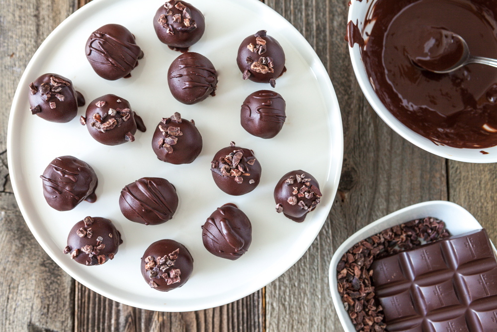 Double Chocolate Truffles