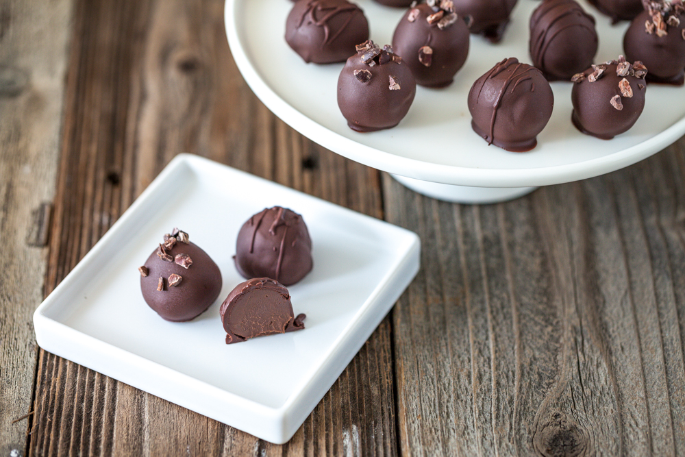 Double Chocolate Truffles