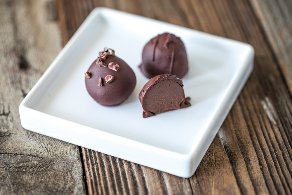 Double Chocolate Truffles