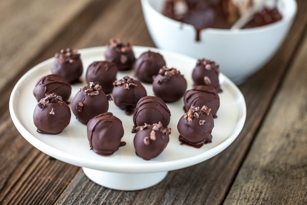 Double Chocolate Truffles