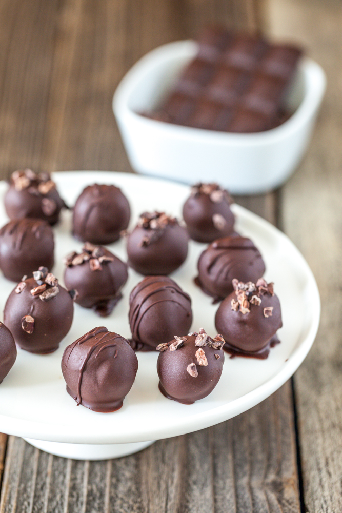 Double Chocolate Truffles