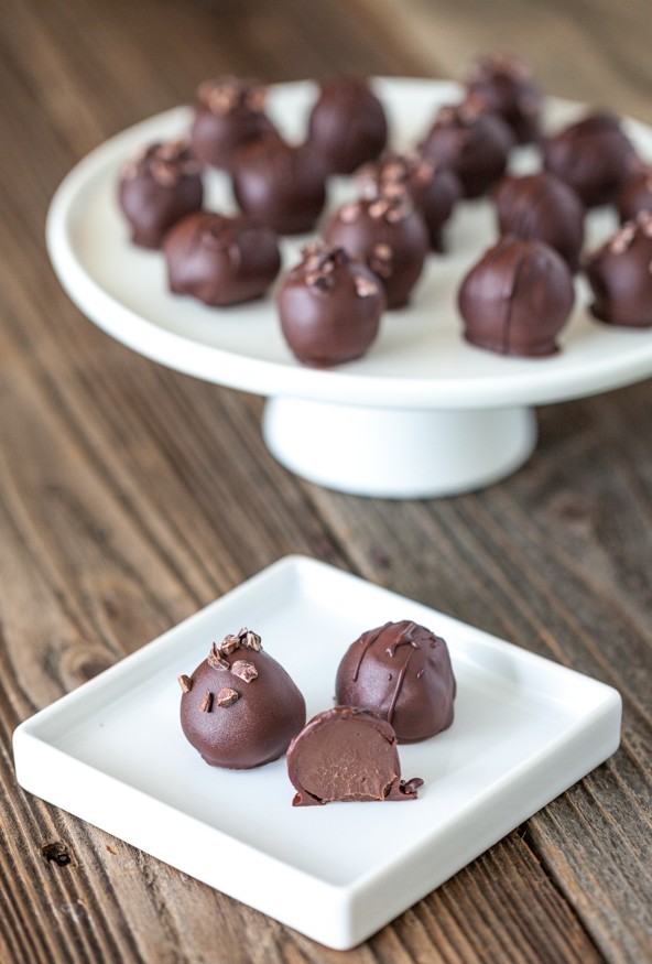 Double Chocolate Truffles