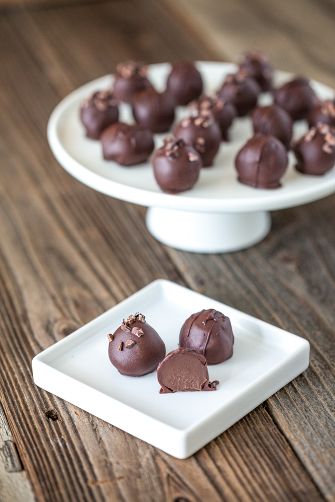 Double Chocolate Truffles