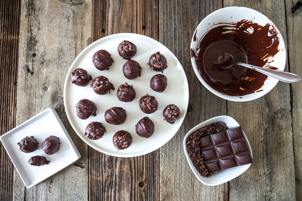 Double Chocolate Truffles