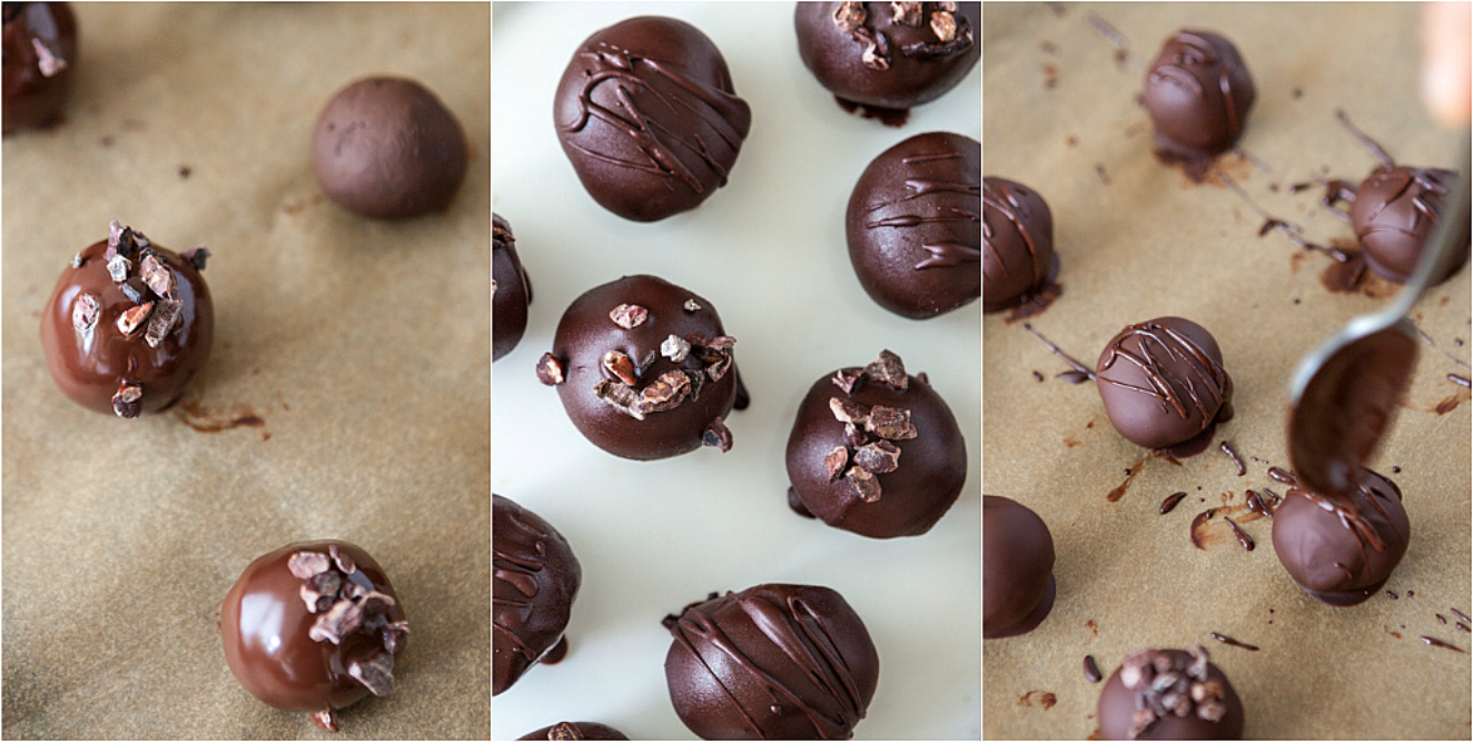 Double Chocolate Truffles