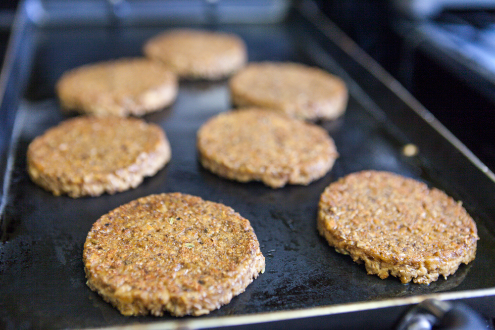 Vegan Sausage Patties