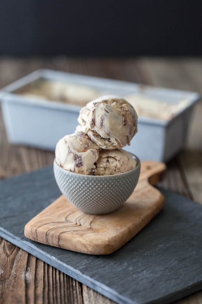 Super Fudgy Marble Fudge Ice Cream