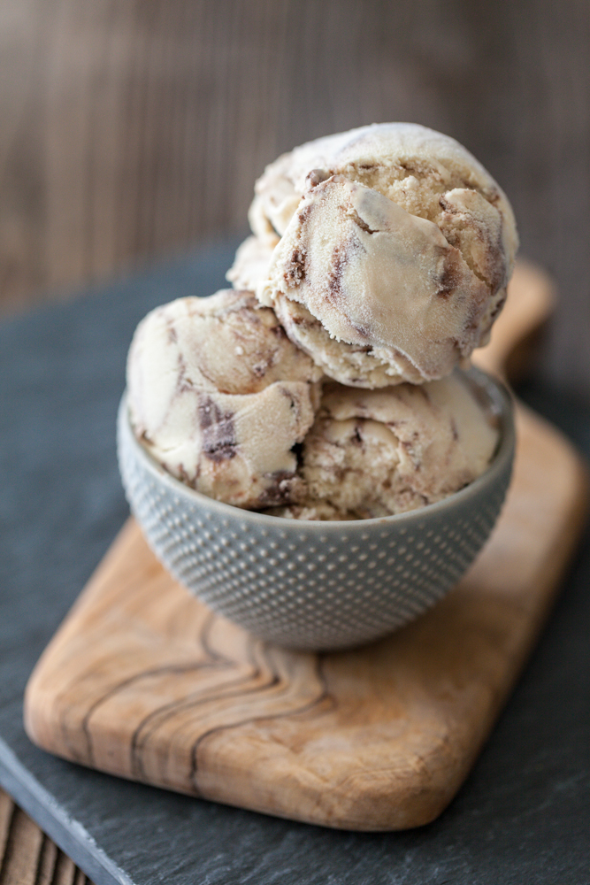 Super Fudgy Marble Fudge Ice Cream