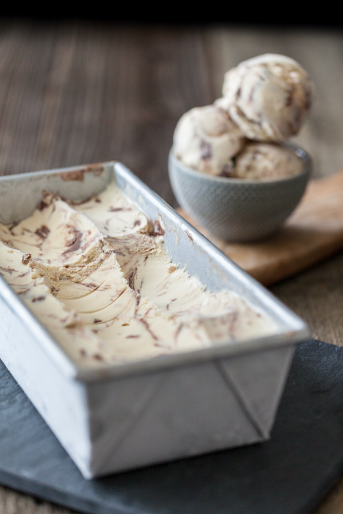 Super Fudgy Marble Fudge Ice Cream