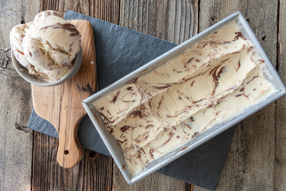 Super Fudgy Marble Fudge Ice Cream