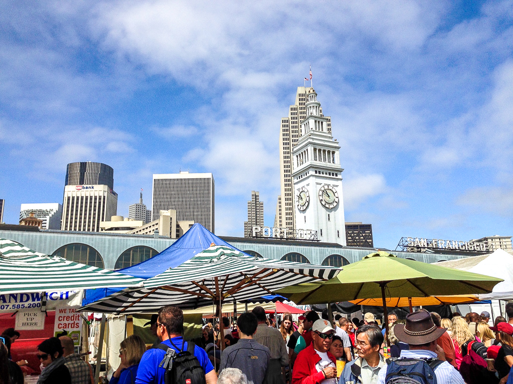 Ferry Building Farmer's Market