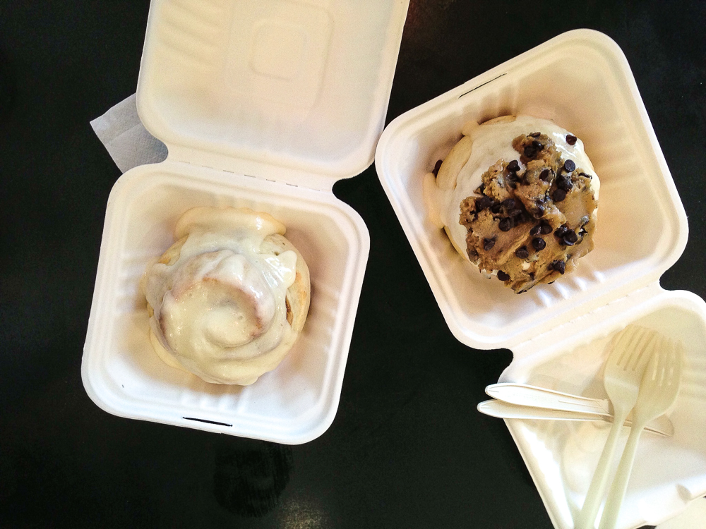 Cinnaholic Cinnamon Rolls