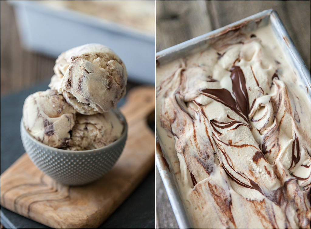 Super Fudgy Marble Fudge Ice Cream