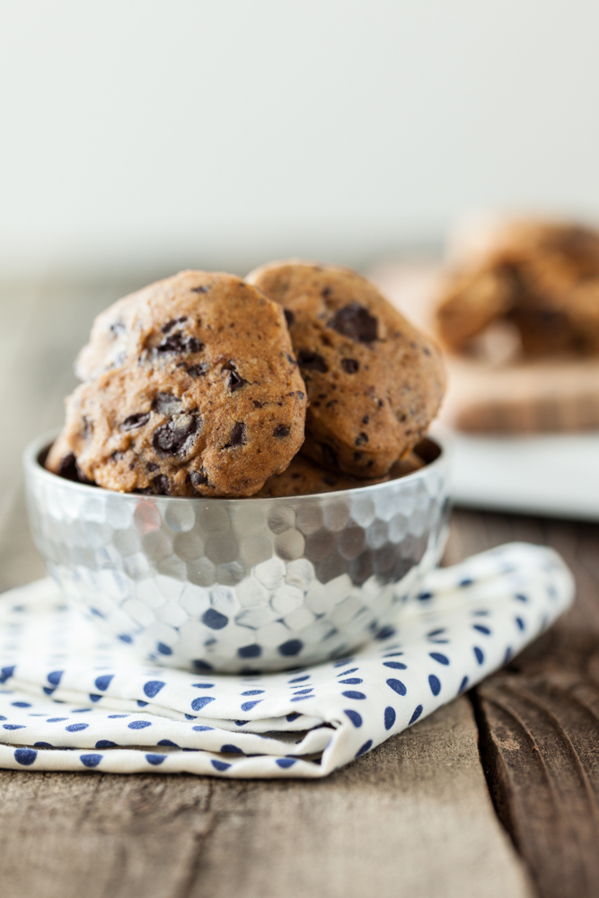 Salted Caramel Apple Butter Chocolate Chunk Cookies