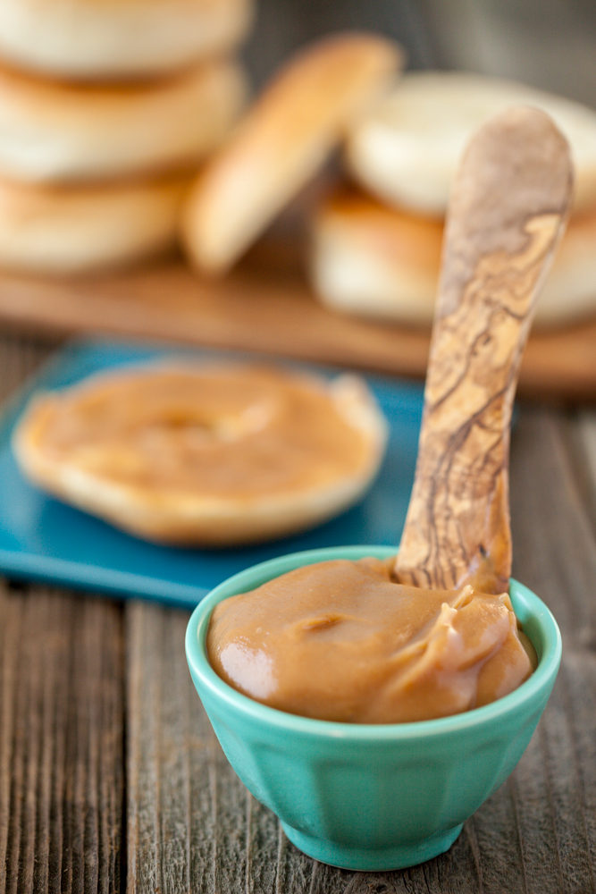 Sugar-Free Salted Caramel Apple Butter