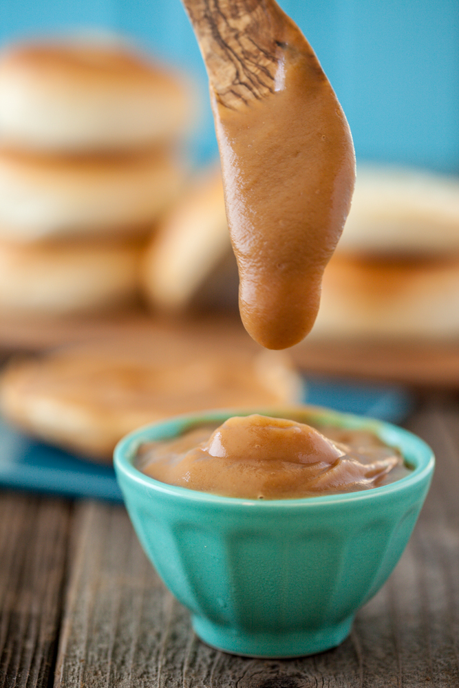 Sugar- Free Salted Caramel Apple Butter