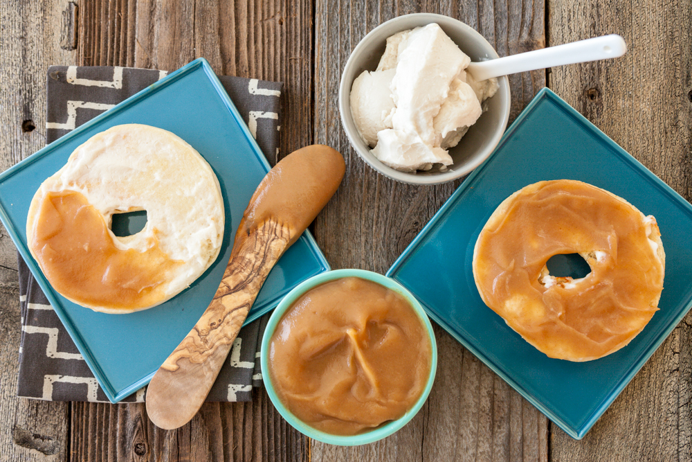 Sugar-Free Salted Caramel Apple Butter