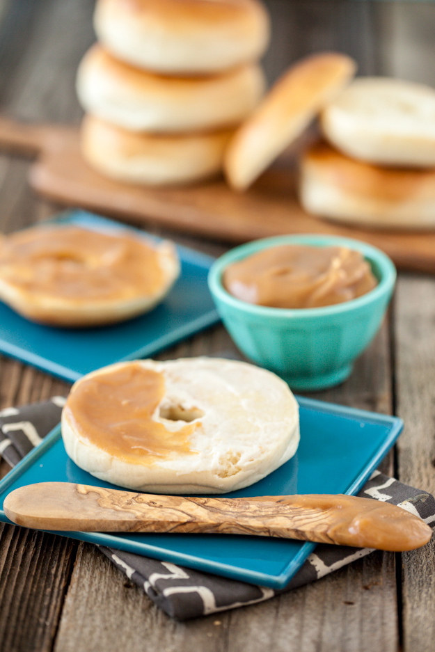 Sugar-Free Salted Caramel Apple Butter