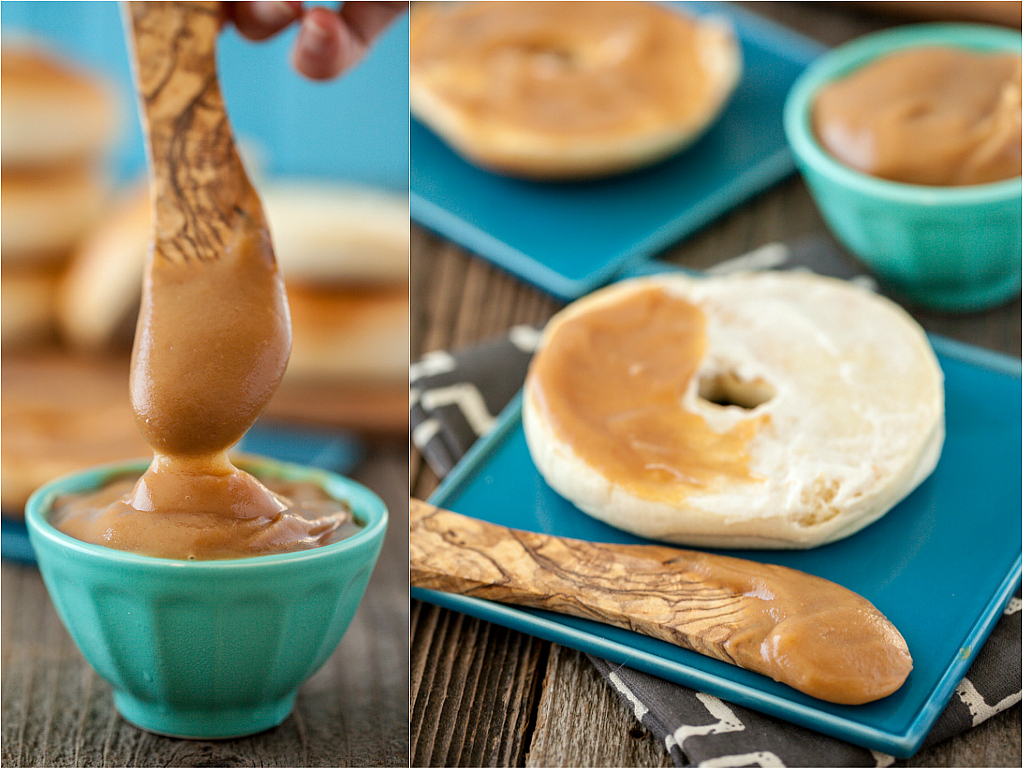 Sugar- Free Salted Caramel Apple Butter