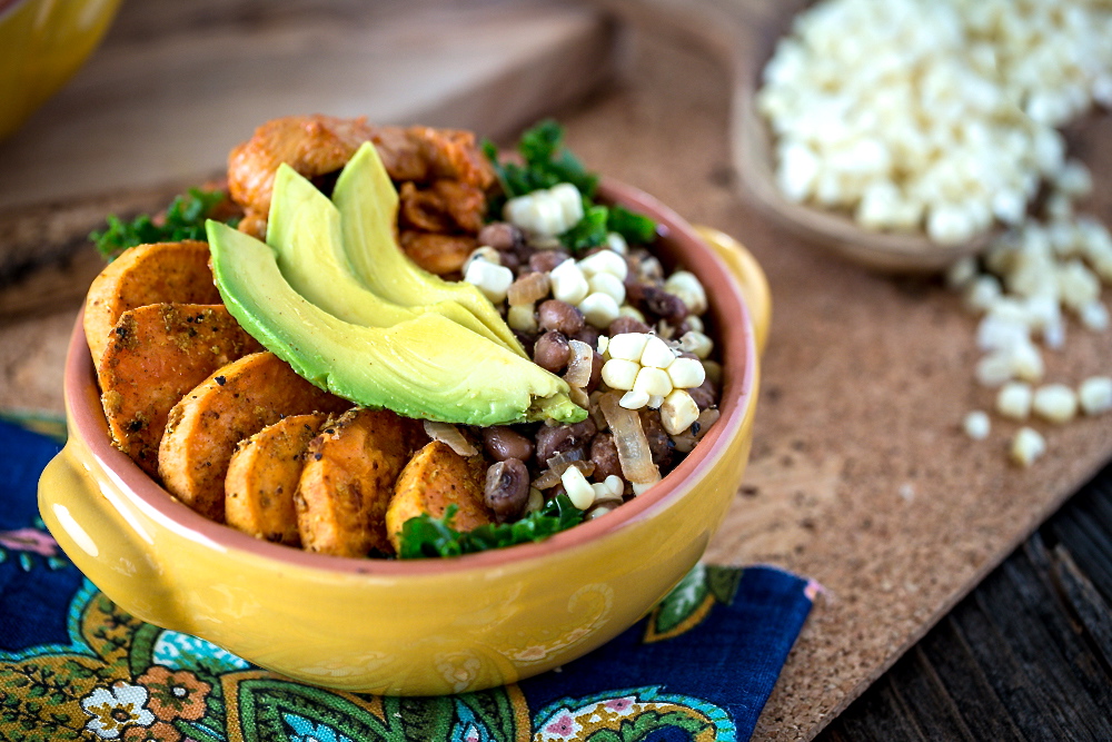 The BBQ Bowl with Zesty Ranch Dressing