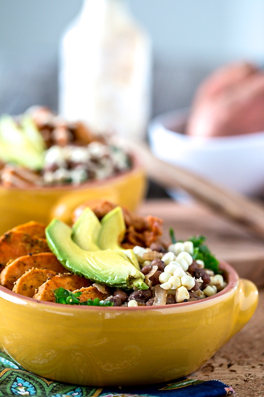 The BBQ Bowl with Zesty Ranch Dressing