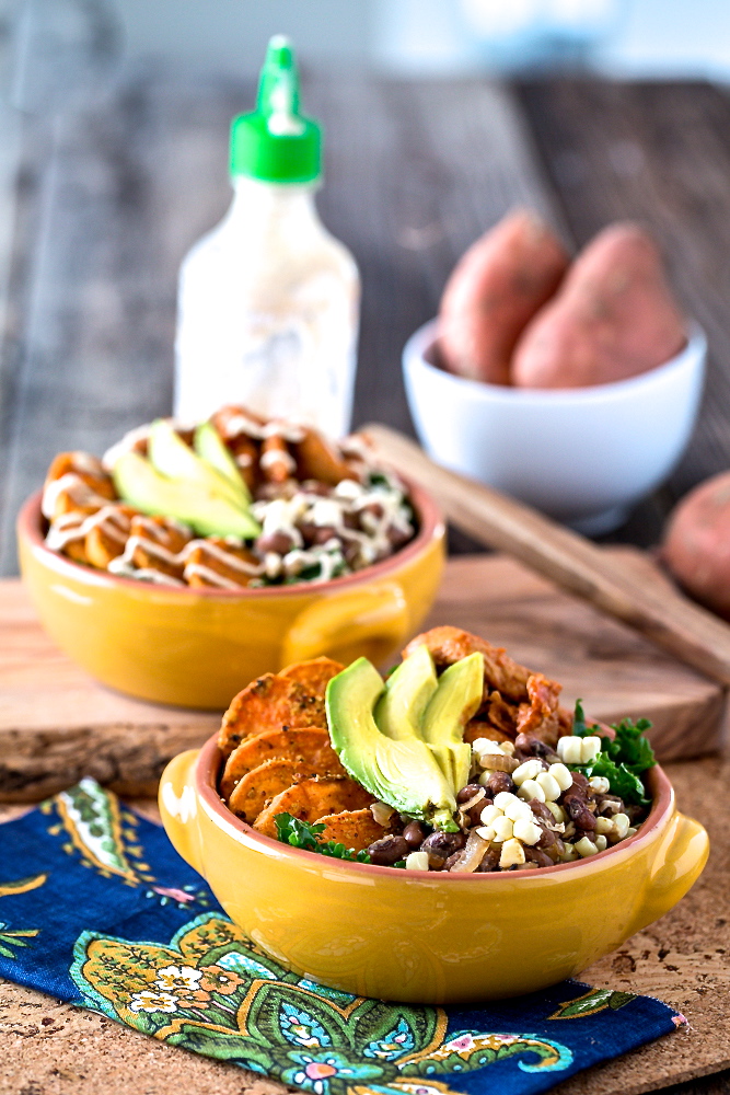 The BBQ Bowl with Zesty Ranch Dressing