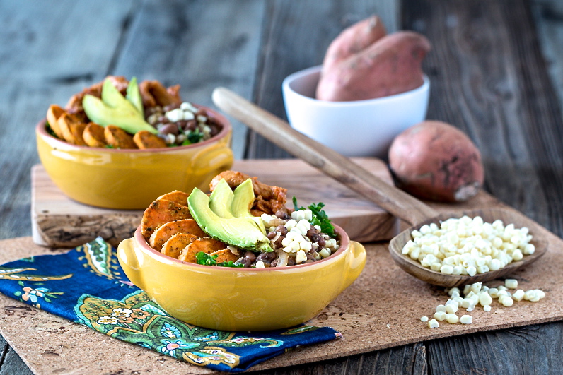 The BBQ Bowl with Zesty Ranch Dressing