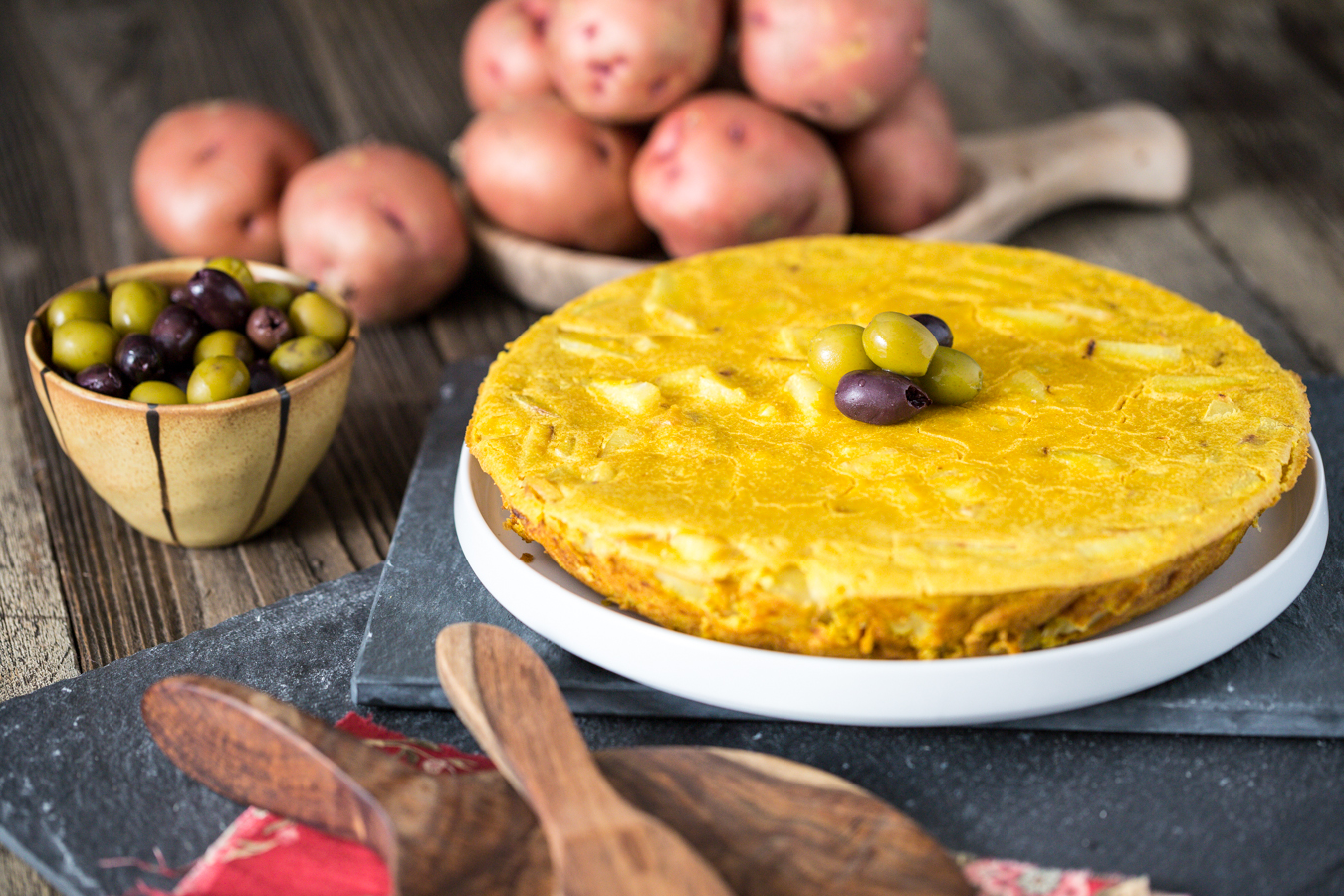 Tortilla Española - Mommy's Home Cooking