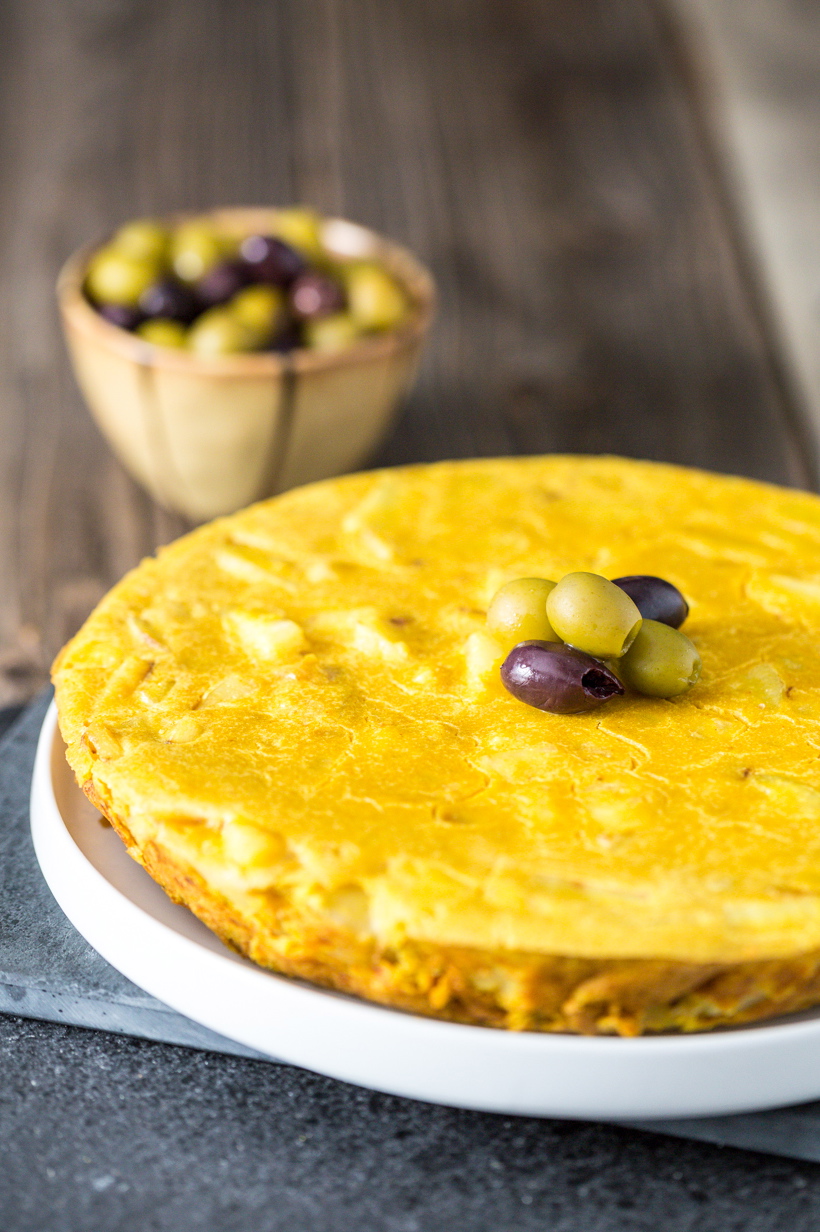 Vegan Tortilla Espanola