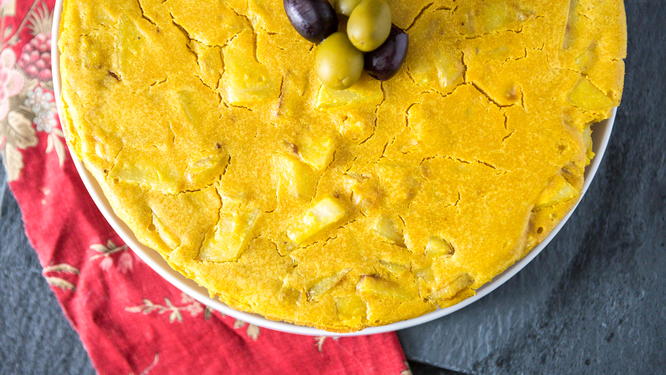 Vegan Tortilla Espanola