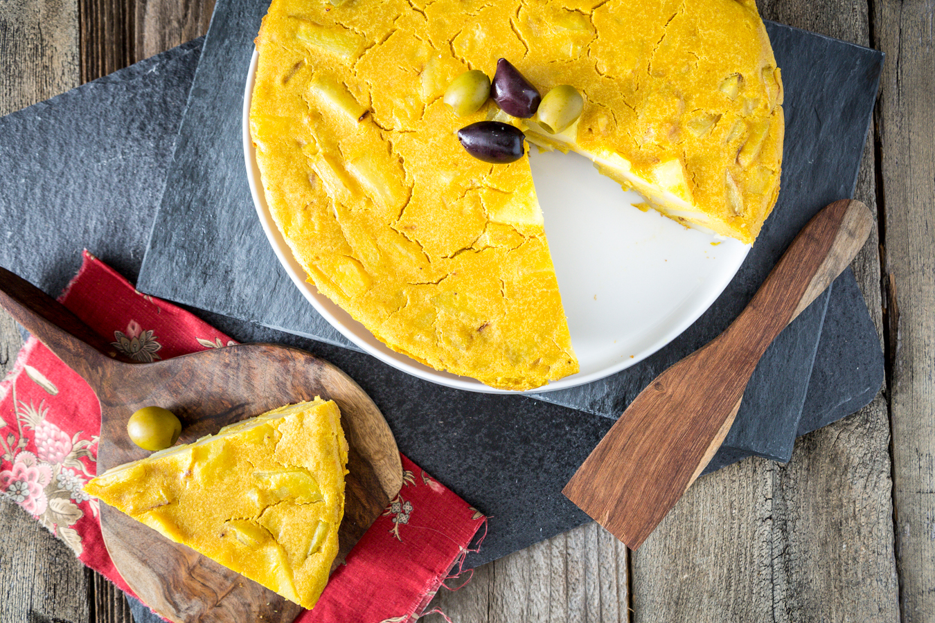 Vegan Tortilla Espanola