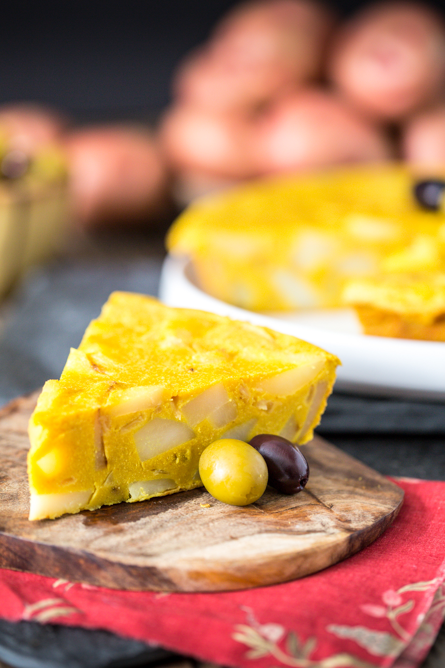 Vegan Tortilla Espanola