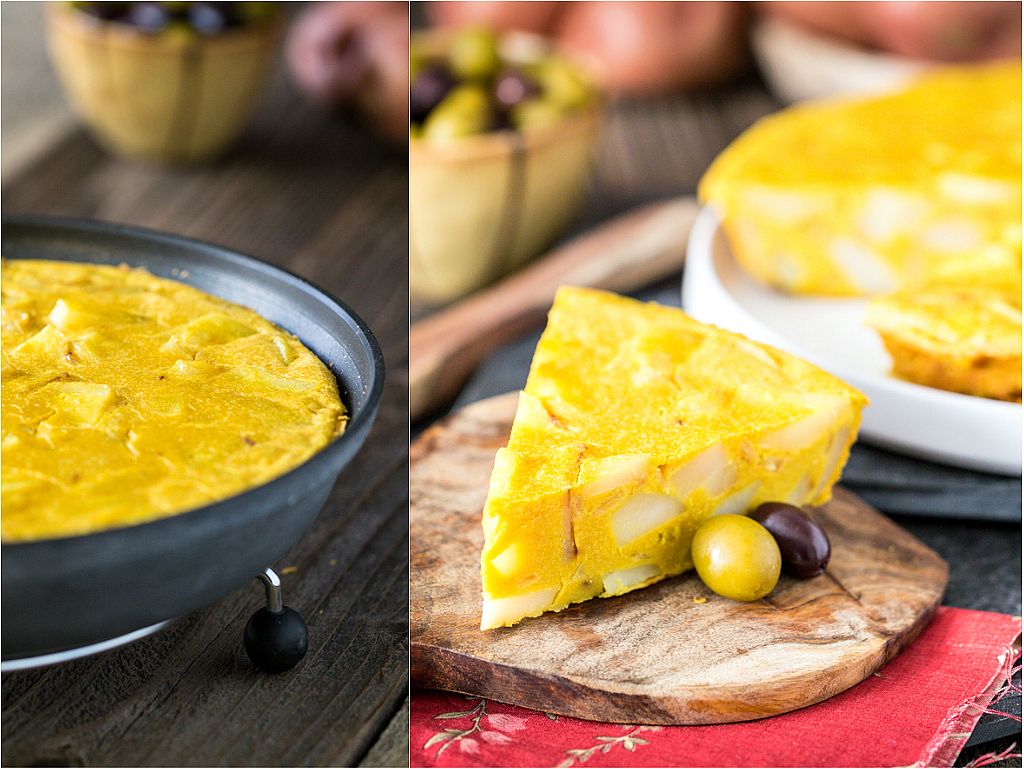 Tortilla Española - Mommy's Home Cooking