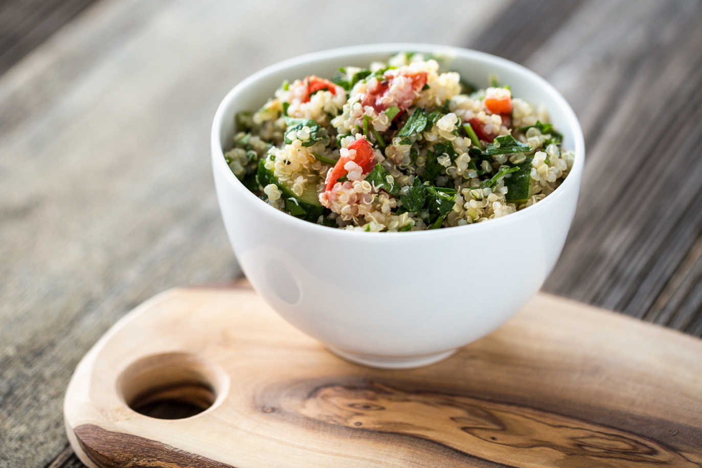 Quinoa Tabbouleh