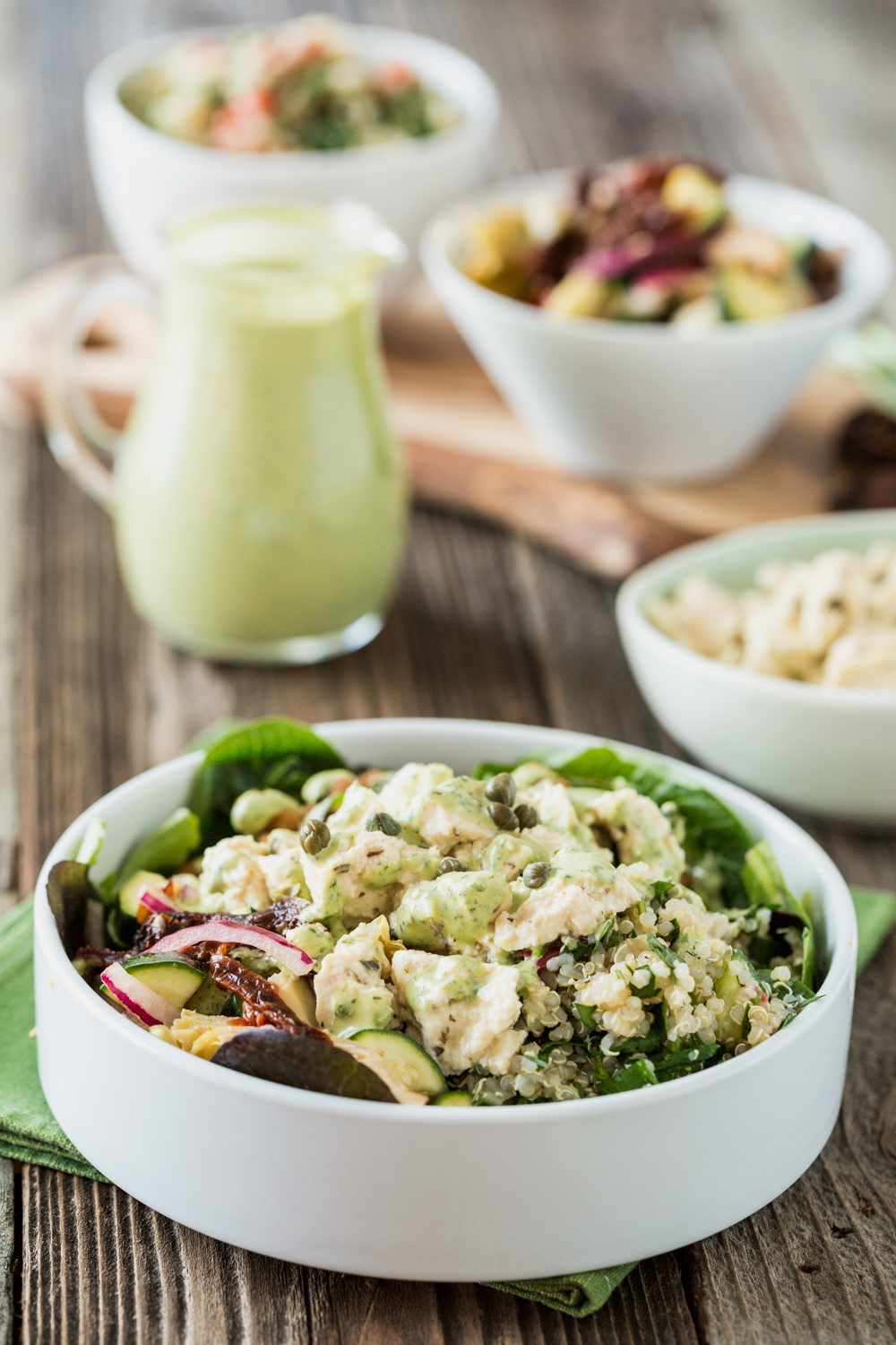 The Mediterranean Bowl