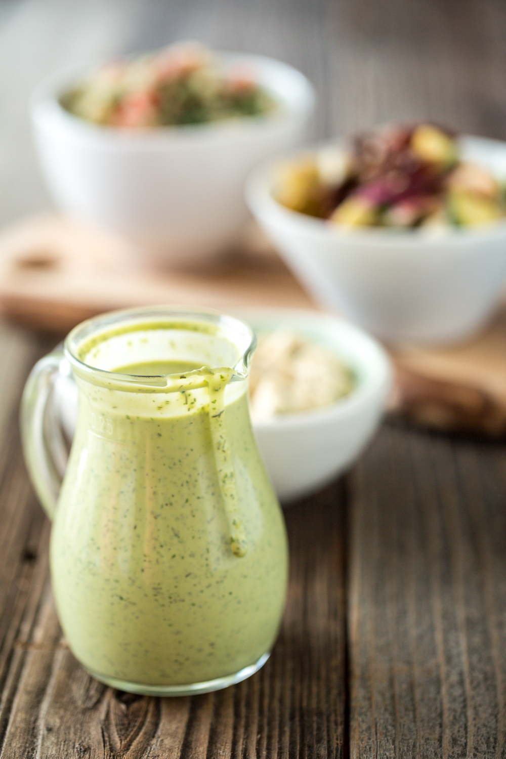 Tahini Herb Dressing