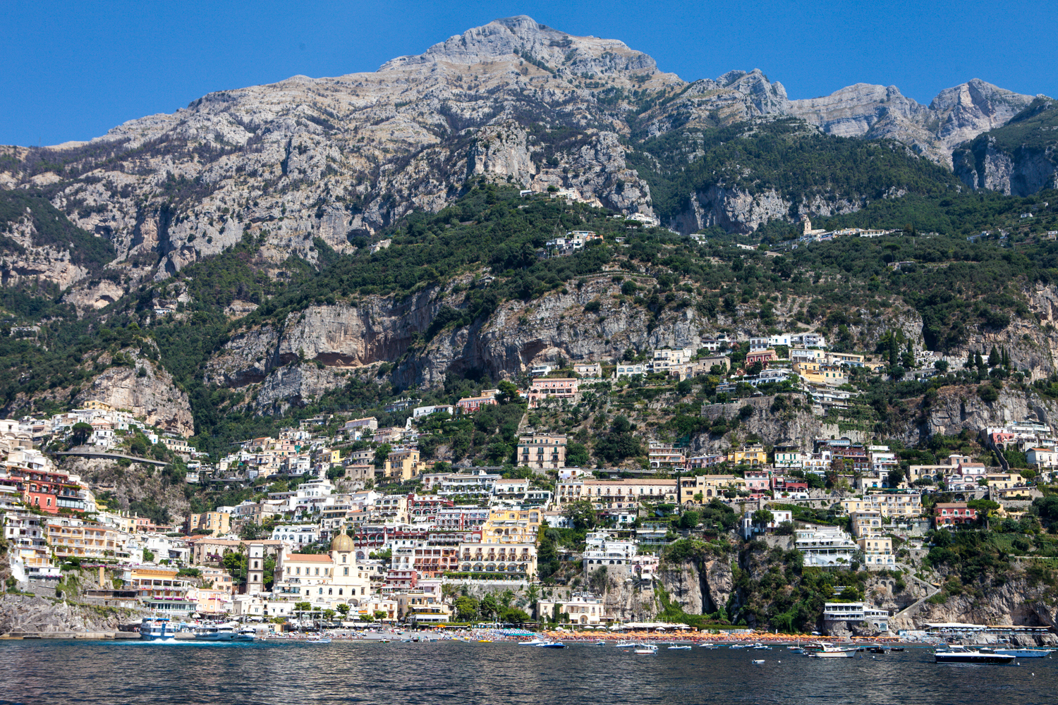 Vegan Travel: Positano, Italy