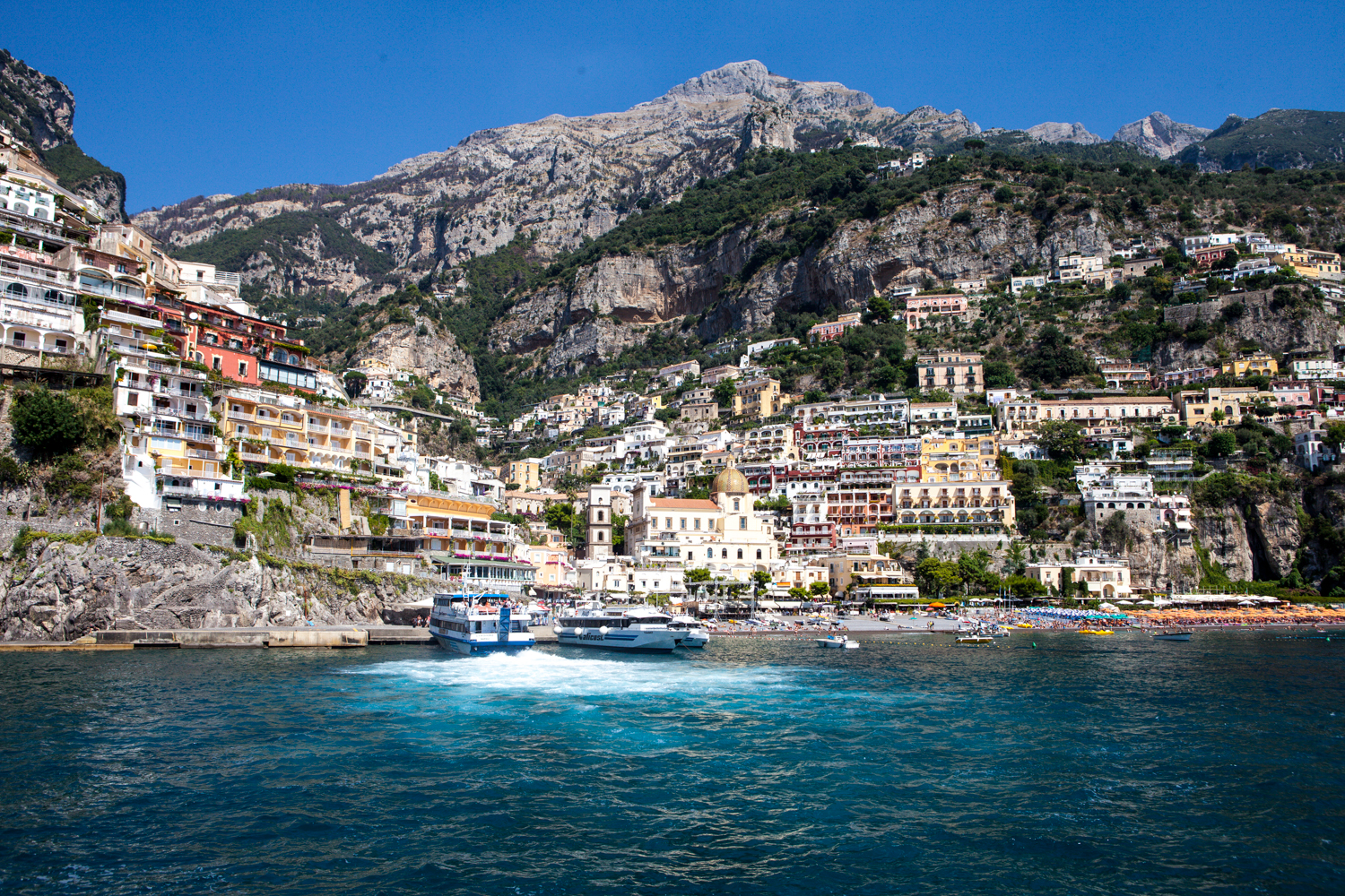 Италия Positano деревня