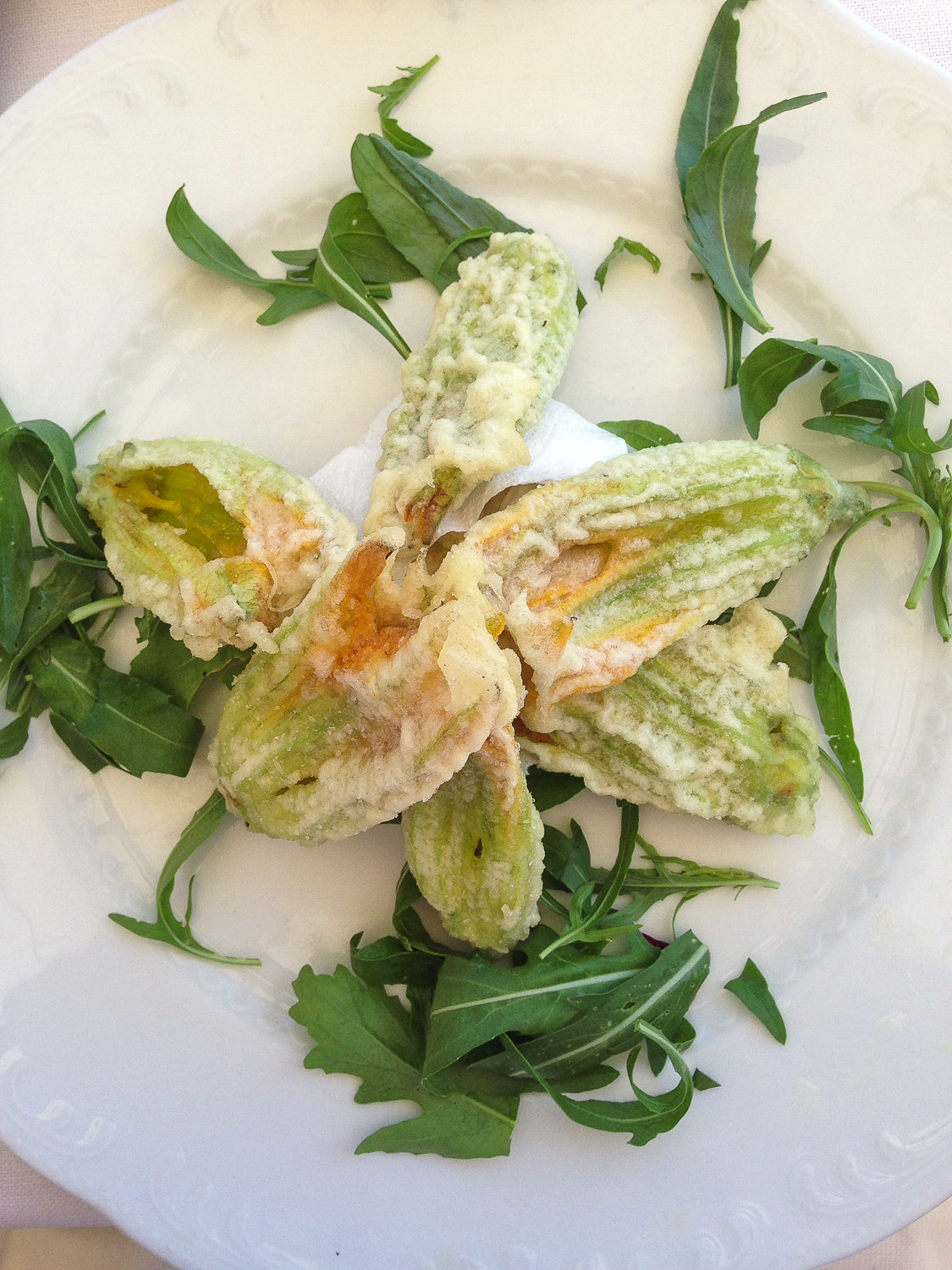 Fried Squash Blossoms