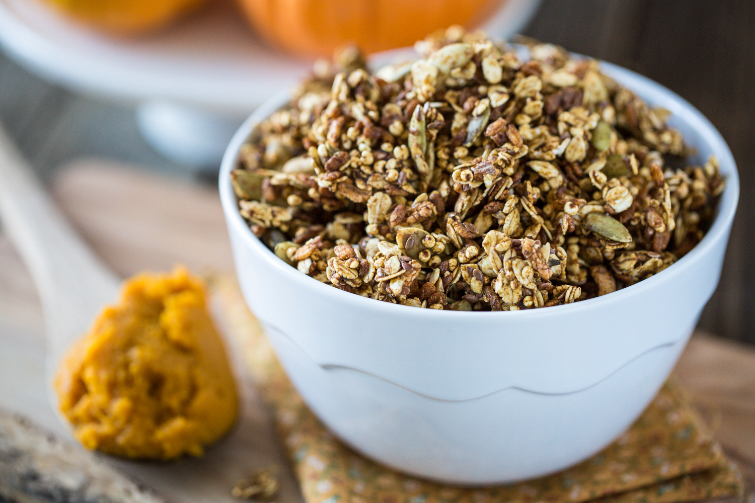 Pumpkin Spice Granola