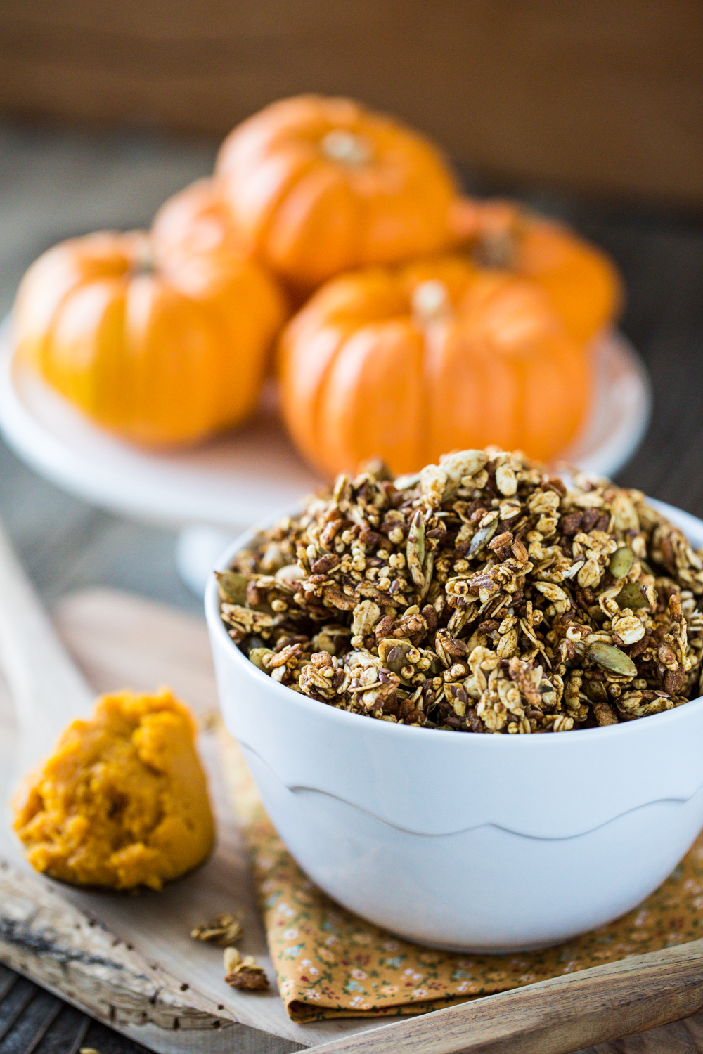 Pumpkin Spice Granola