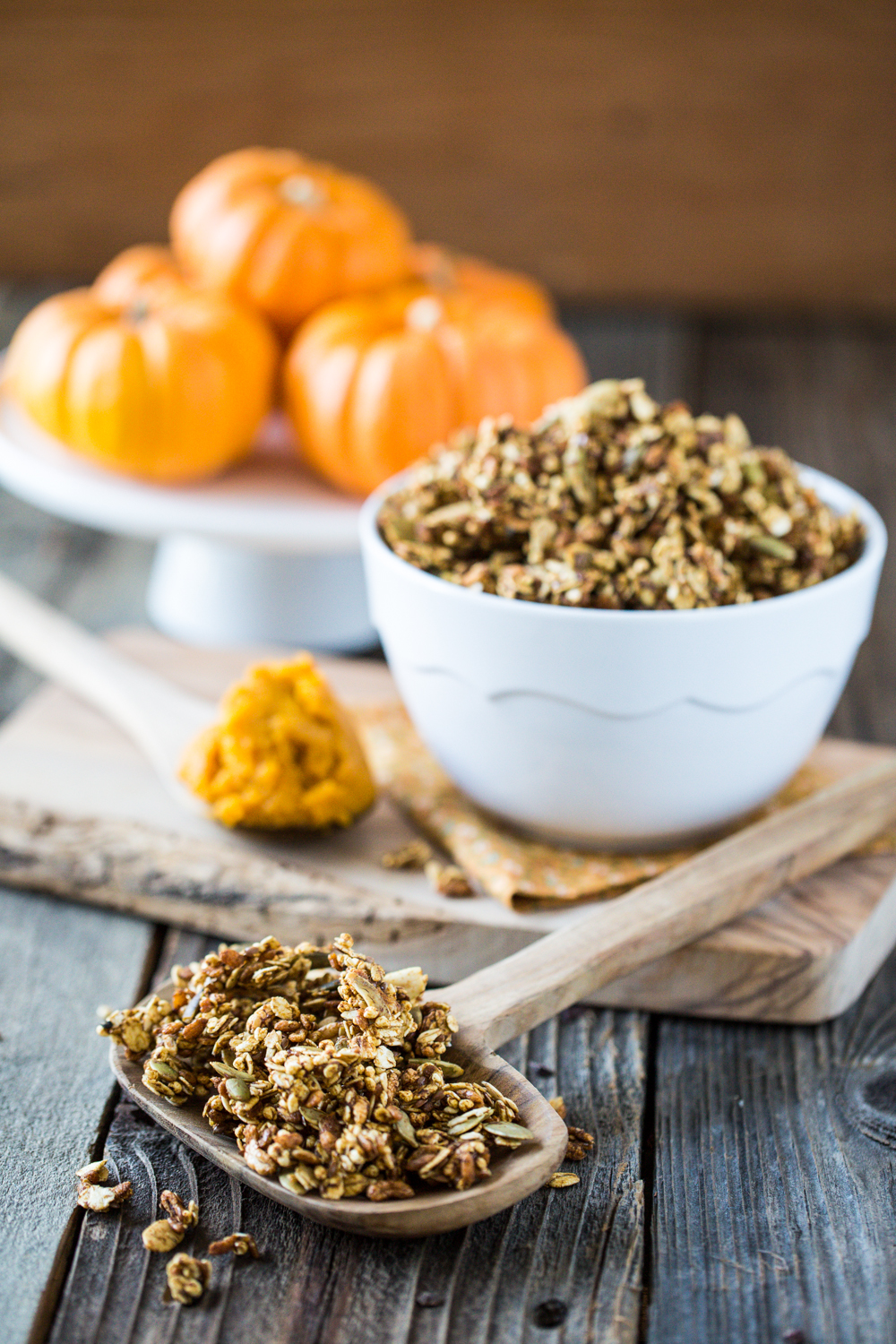 Pumpkin Spice Granola