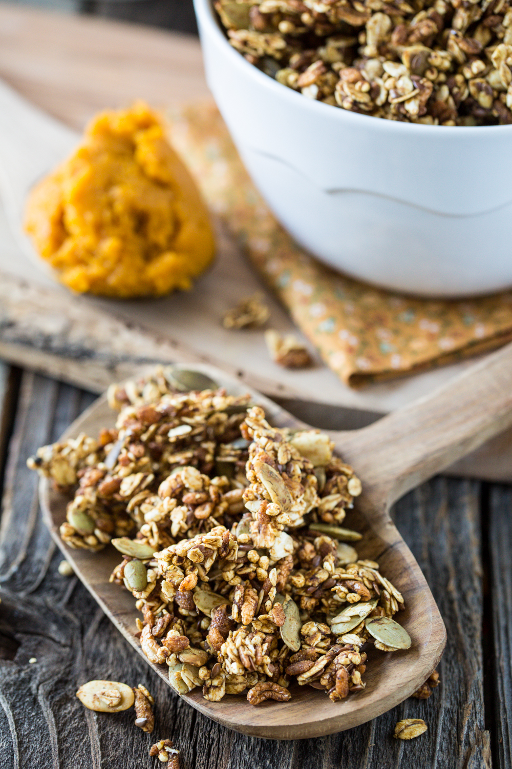 Pumpkin Spice Granola