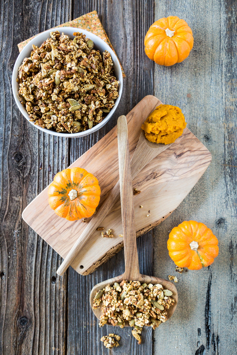 Pumpkin Spice Granola