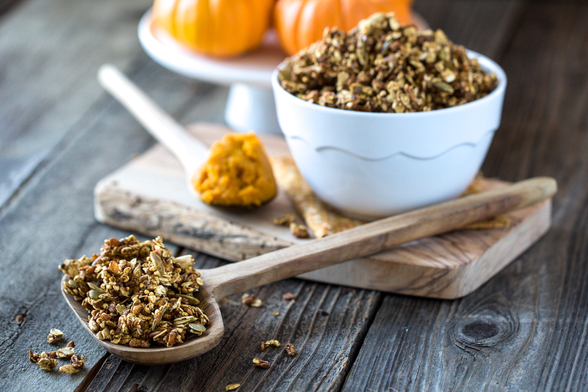 Pumpkin Spice Granola