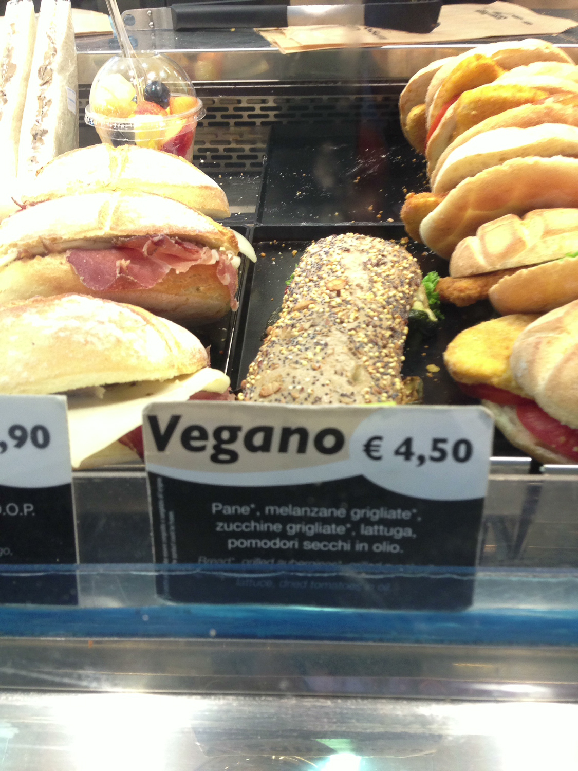 Vegan in Rome