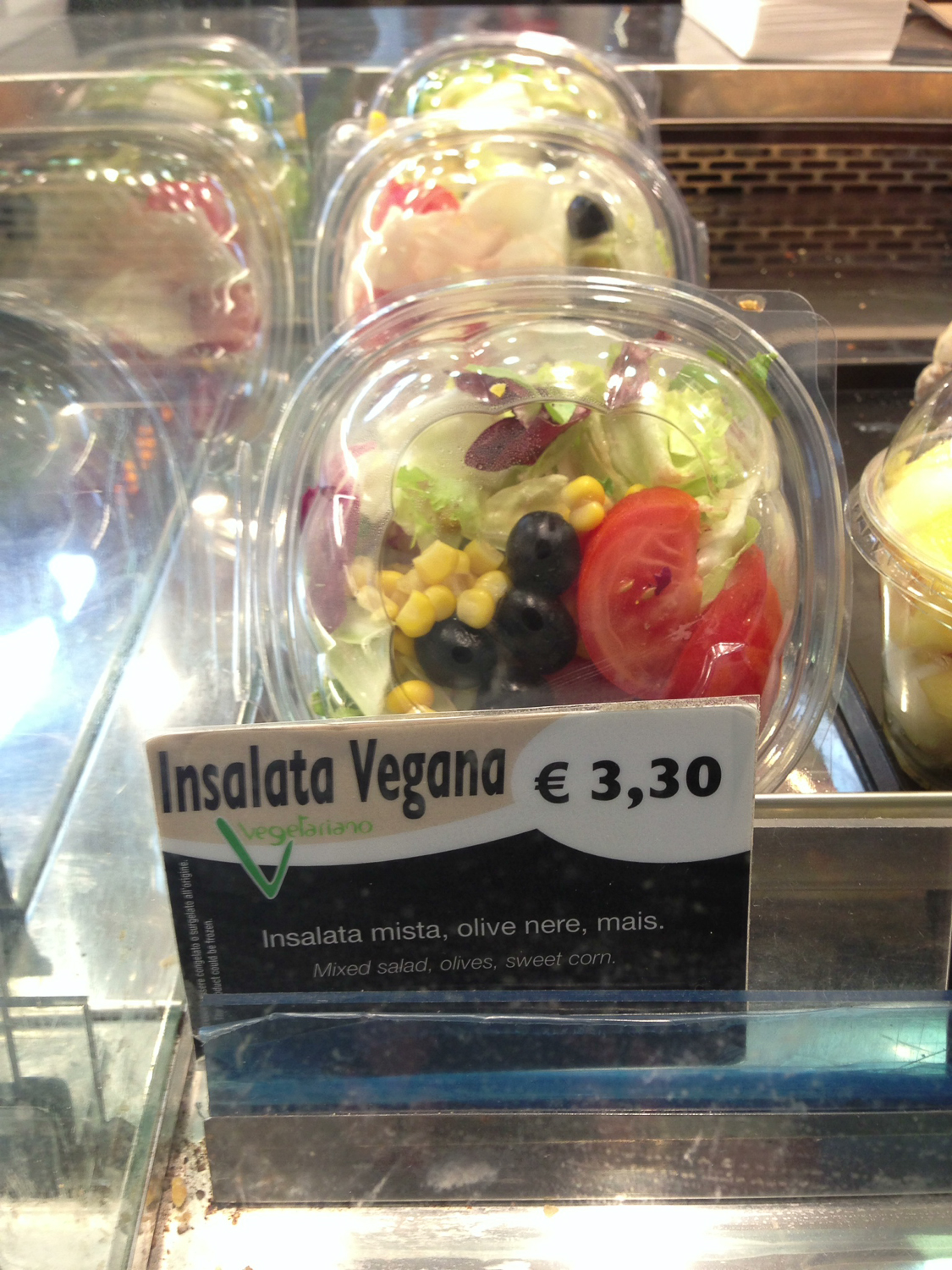 Vegan in Rome