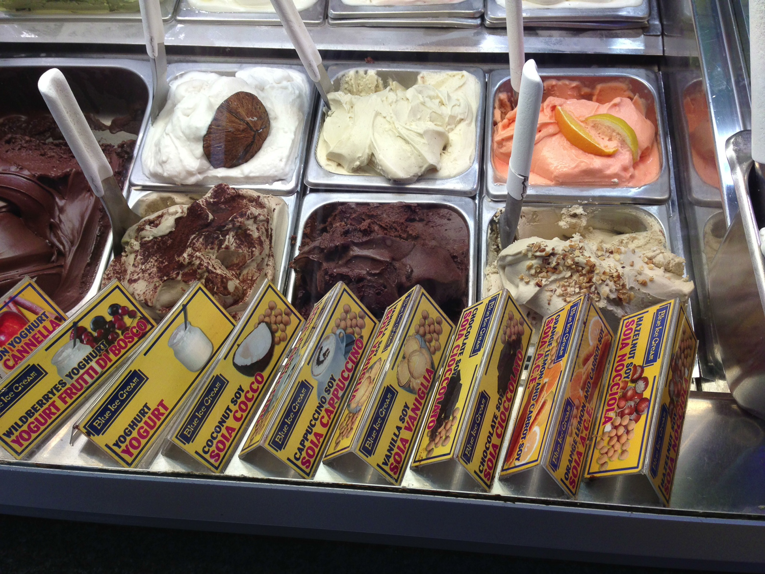 Vegan Gelato