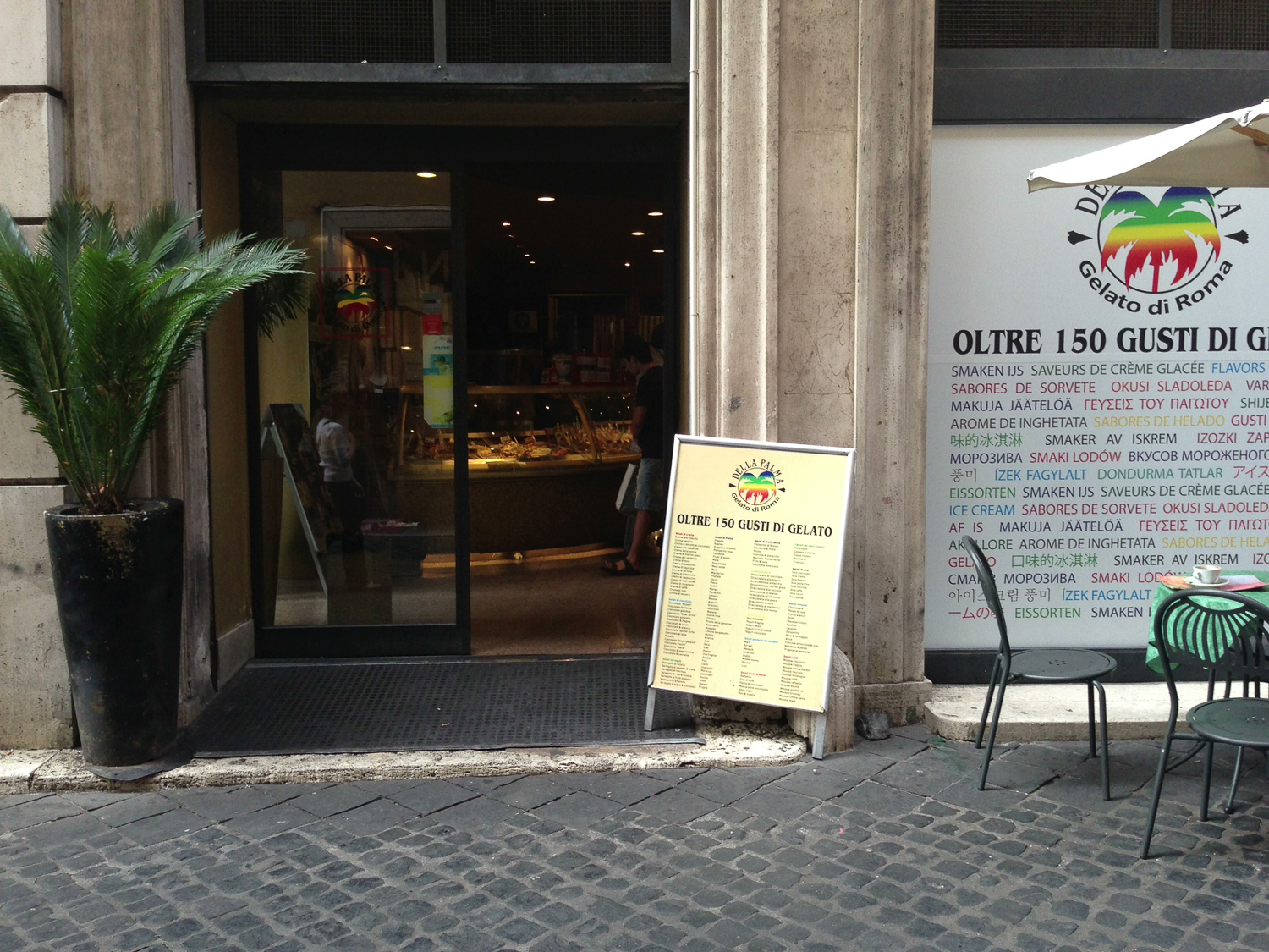 Vegan in Rome