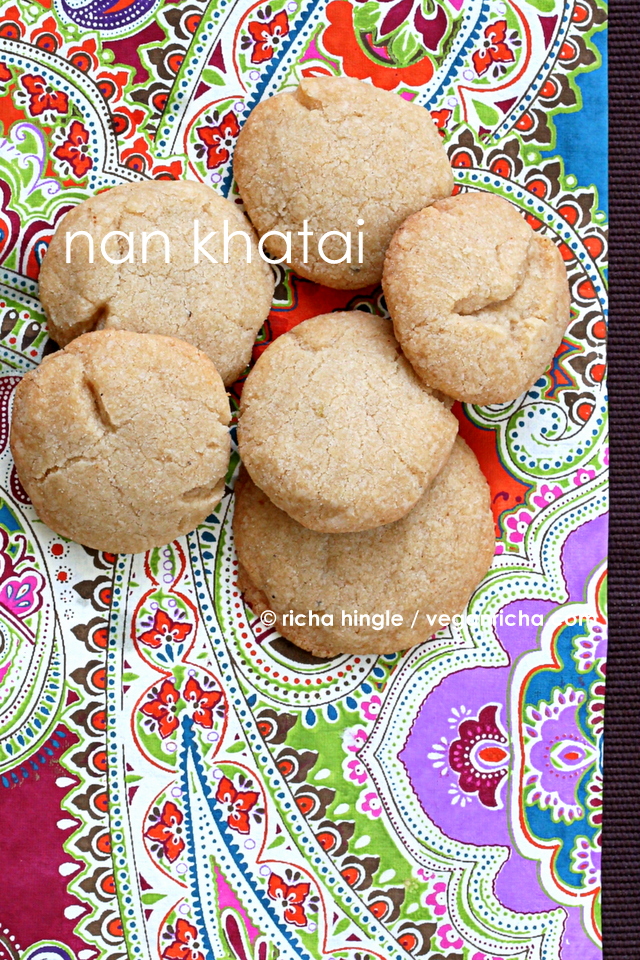 Nan Khatai Shortbread Cookies